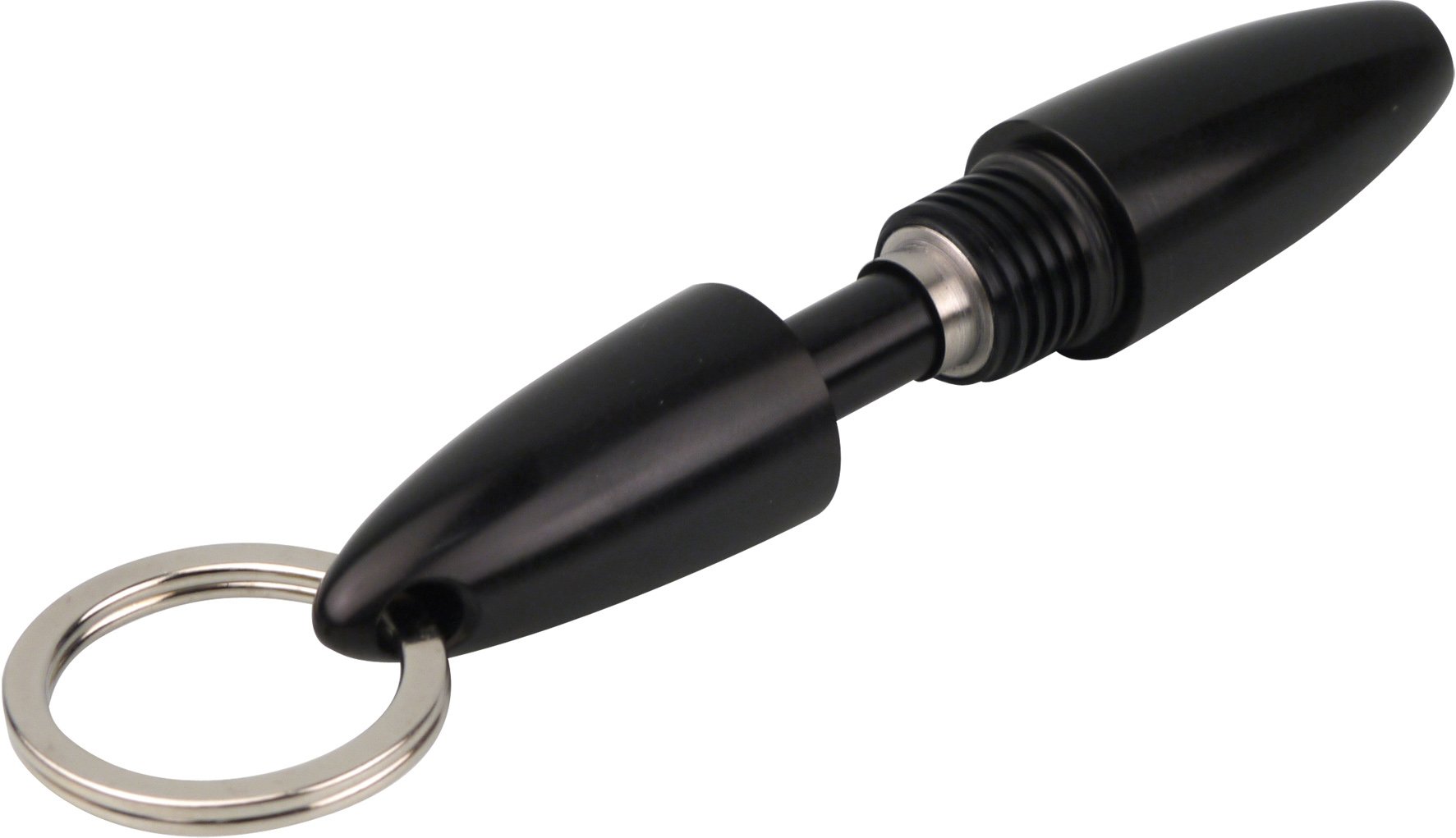 Passatore Alu Bohrer (1 Klinge) Alu schwarz (592703) Detailbild