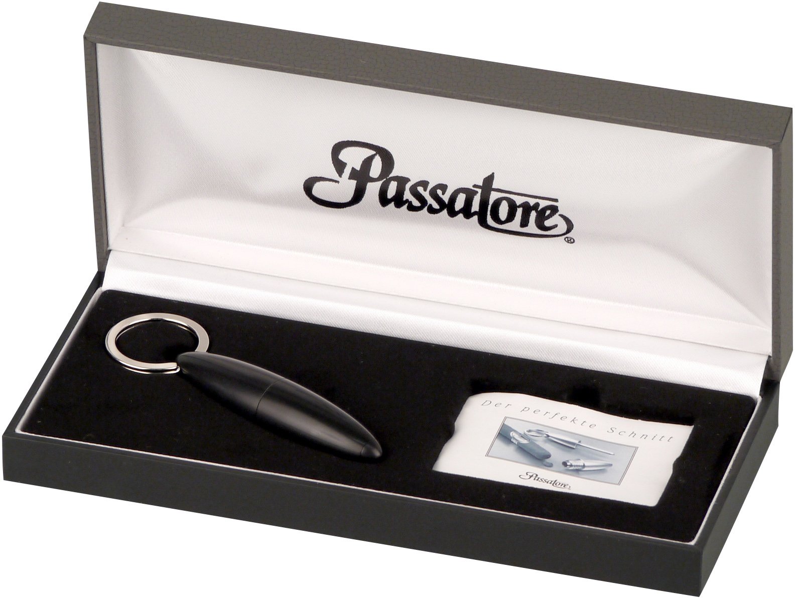 Passatore Alu Bohrer (1 Klinge) Alu schwarz (592703) Verpackung