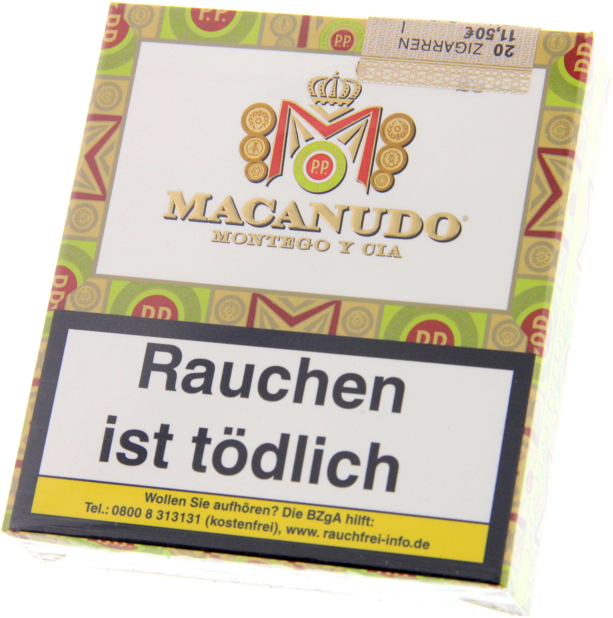 Macanudo CAFE Mini 20er Packung