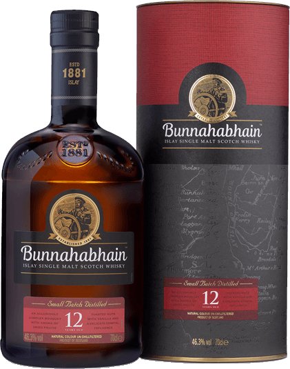 Bunnahabhain 12 Jahre (0,7 l / 46,3 % Vol.) 3898