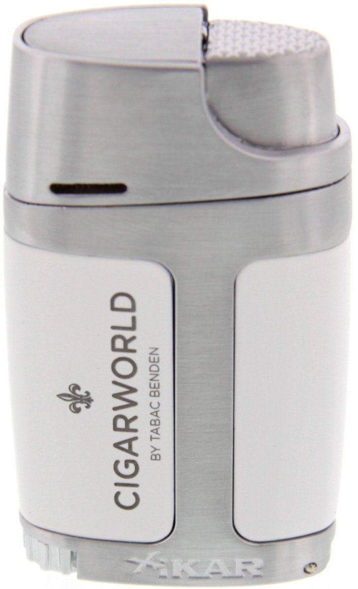 Xikar Element ELX White Pearl Cigarworld Edition stehend