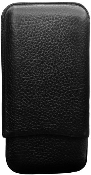 Martin Wess Premium Lederetui - Karabut Black 3er Gigante Karabut (570)