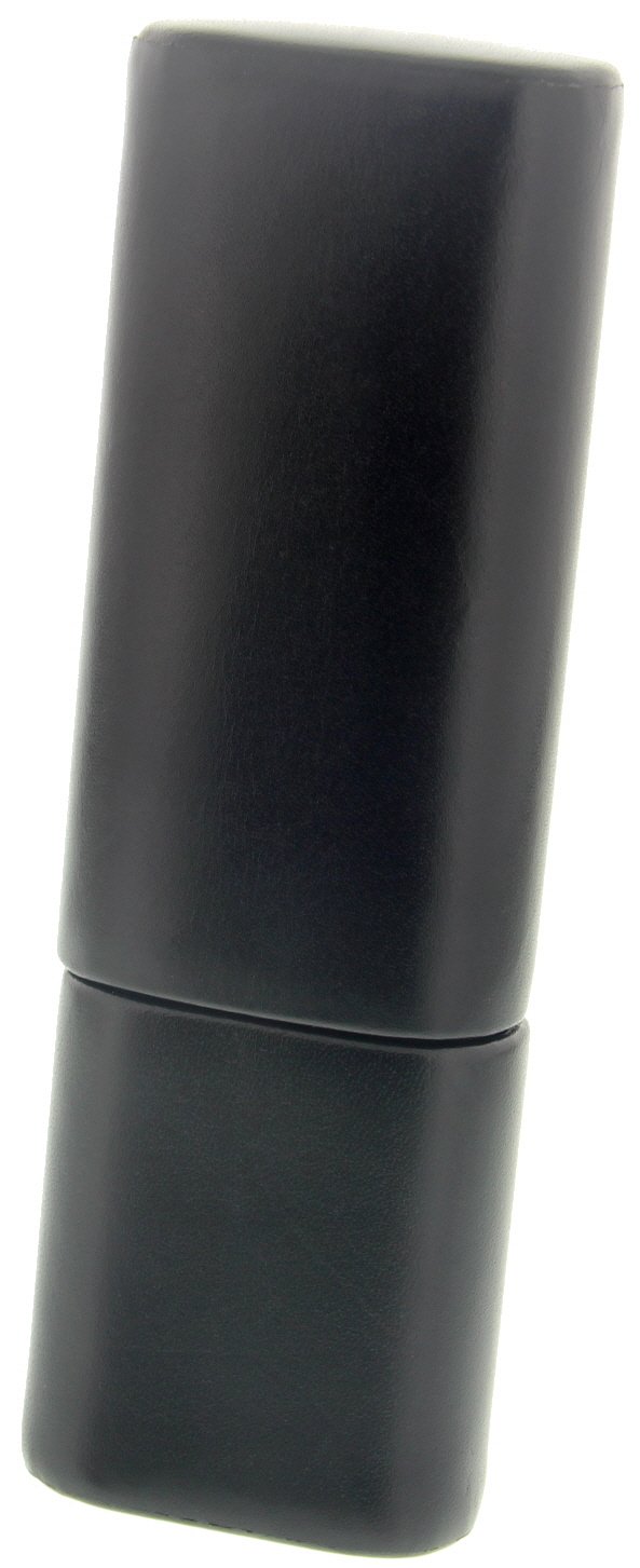 Martin Wess Premium Lederetui Vachetta Black 2er Toro (662)