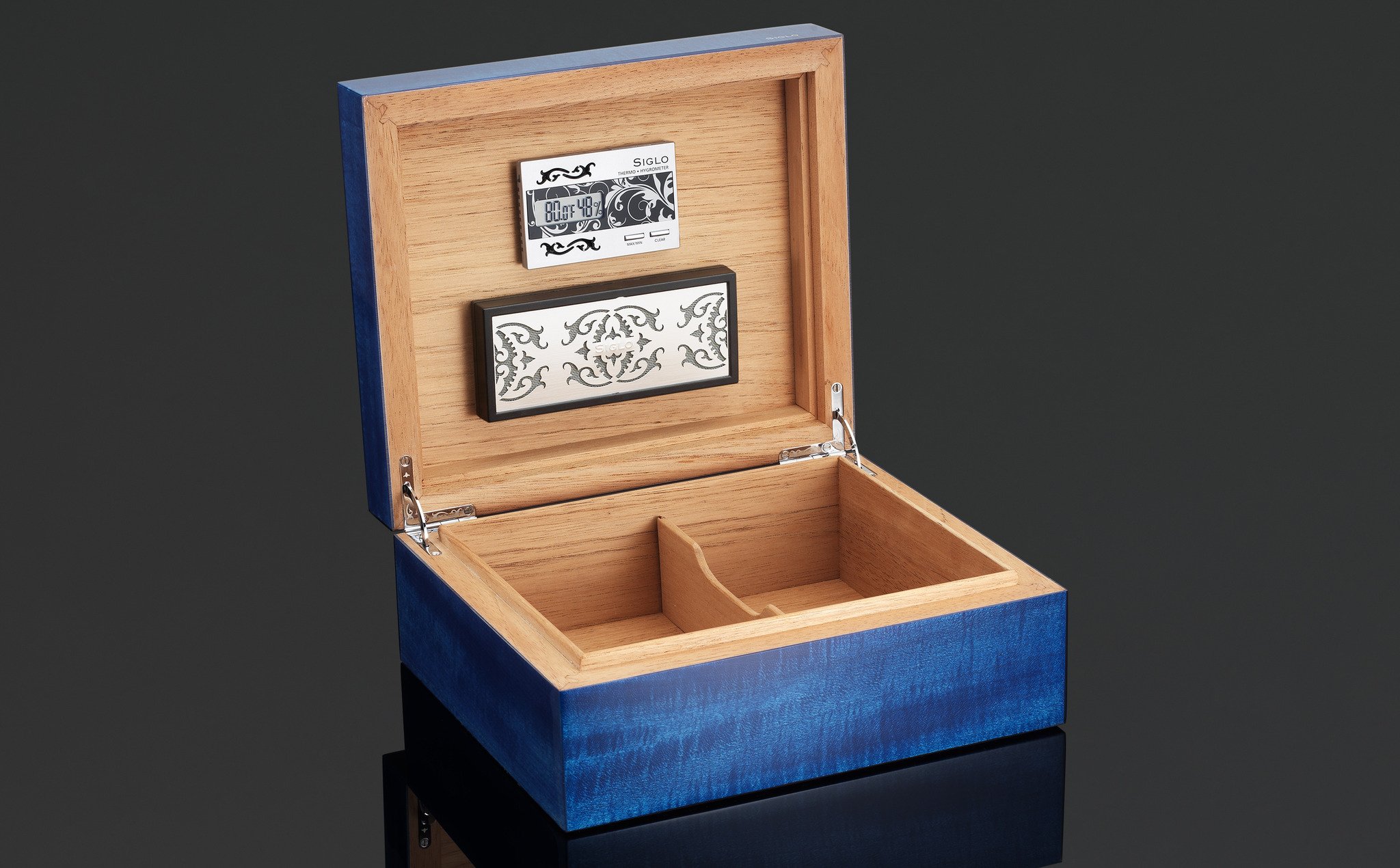 Siglo Size M Blau offen