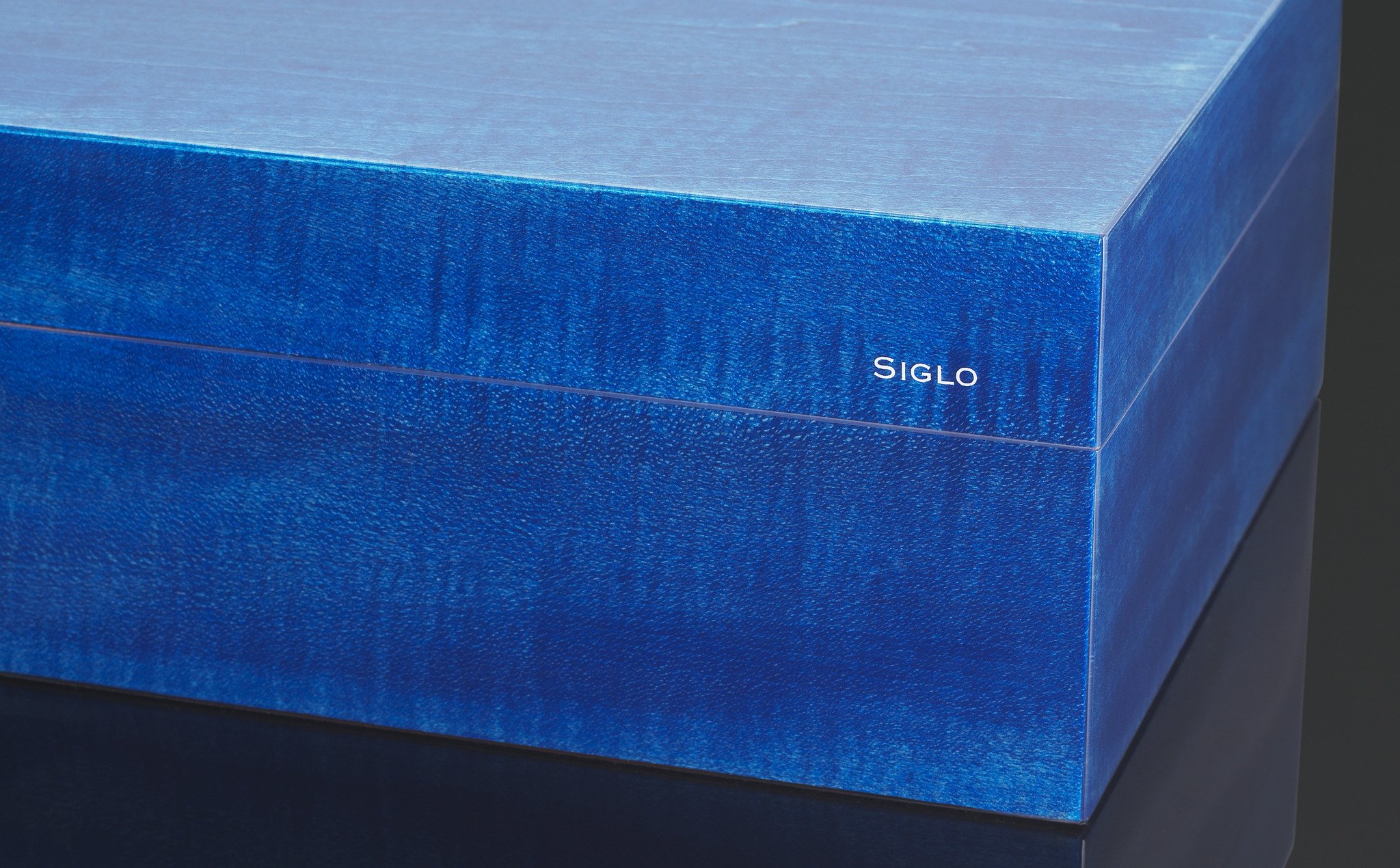 Siglo Size M Blau Detailbild