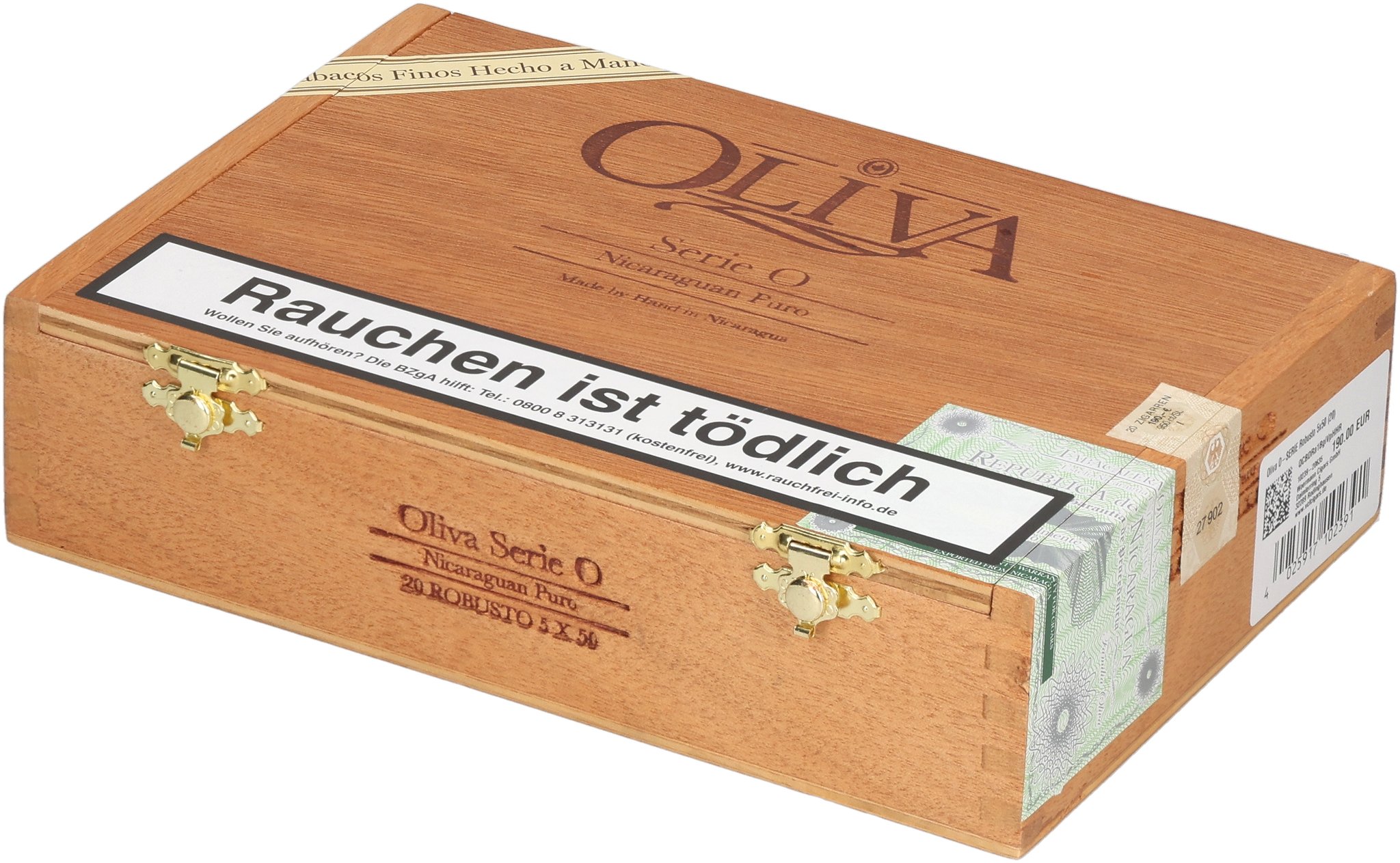 Serie O Robusto KIste