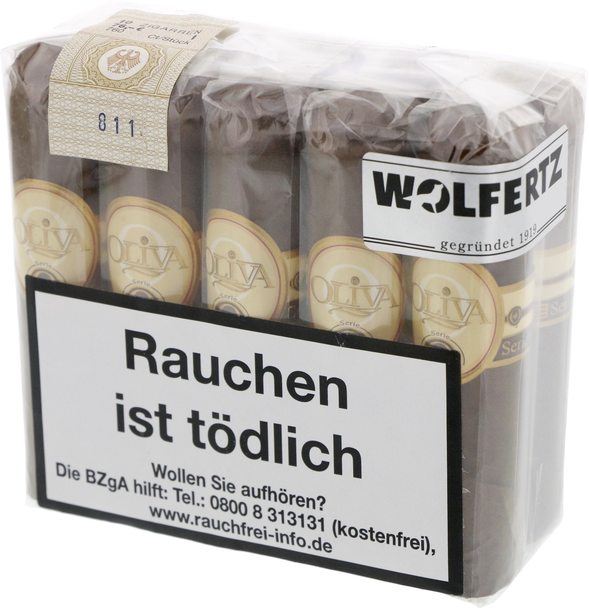 Oliva Serie O Classic 460 Bundle