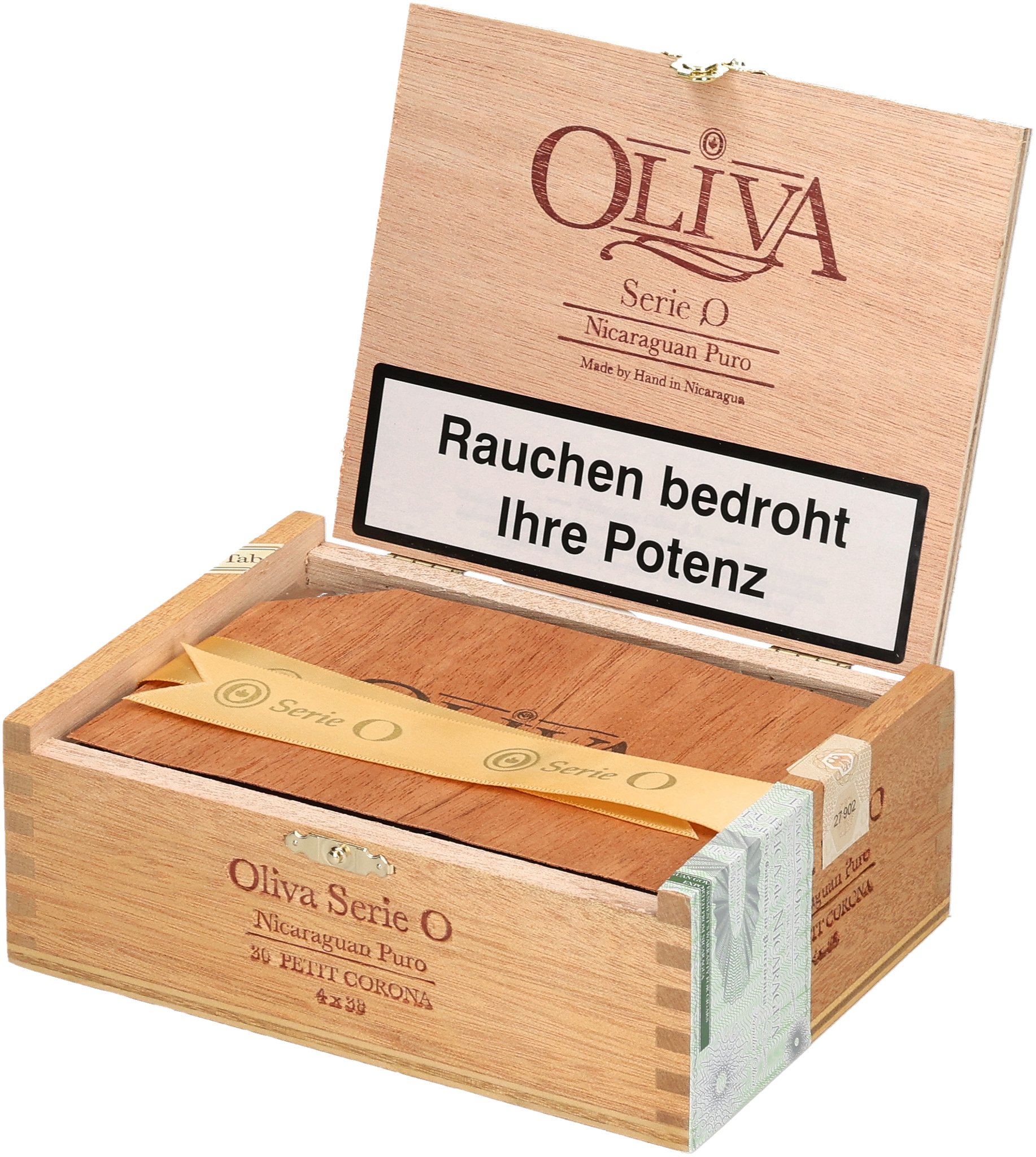 Oliva Serie O Sungrown Petit Corona Kiste