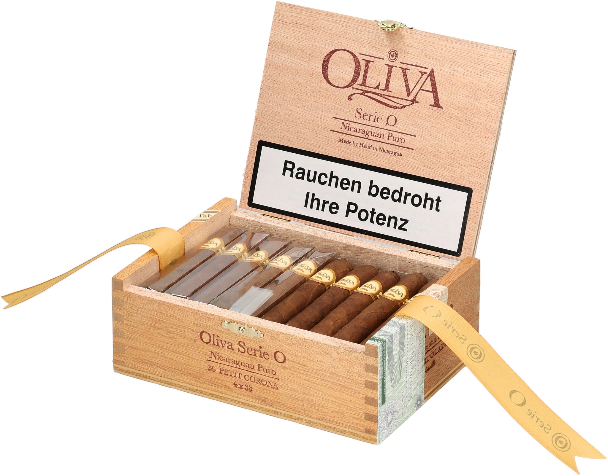 Oliva Serie O Sungrown Petit Corona Kiste