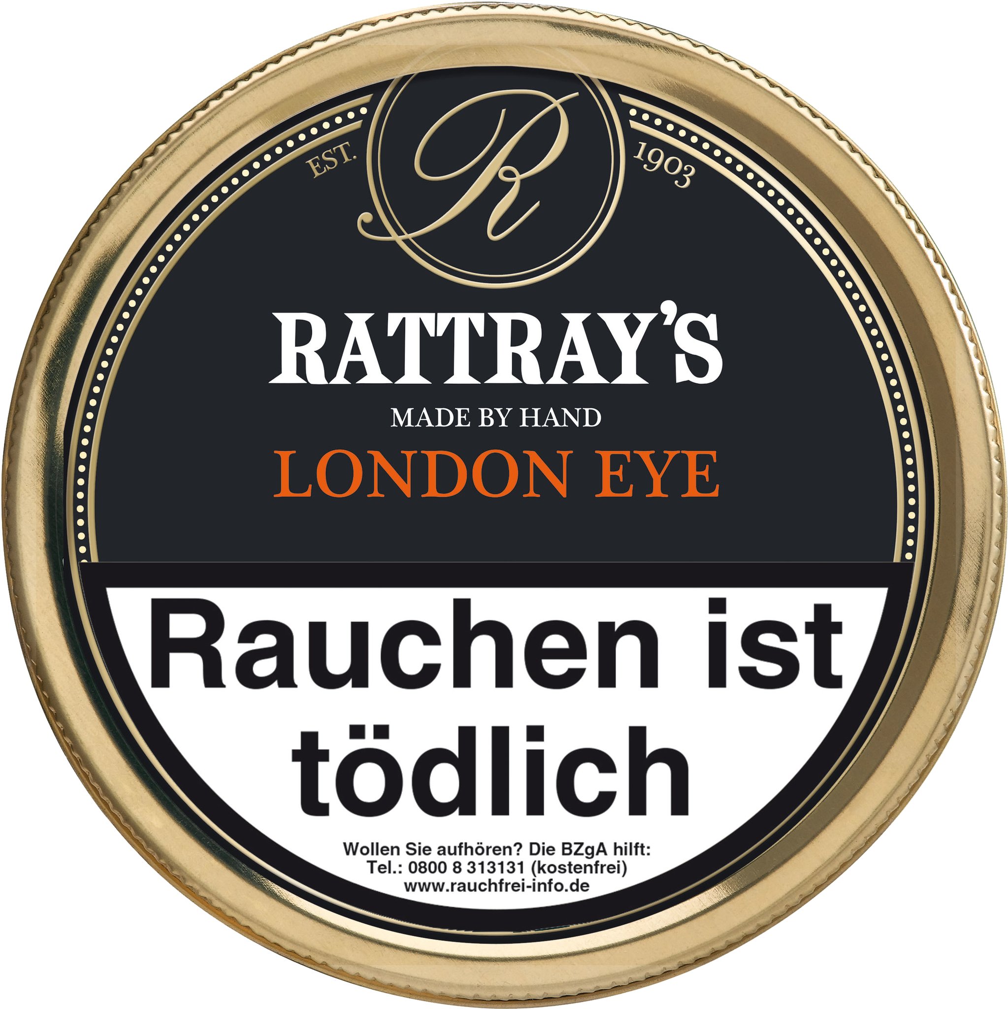 Rattray's Aromatic Line London Eye 50g Dose