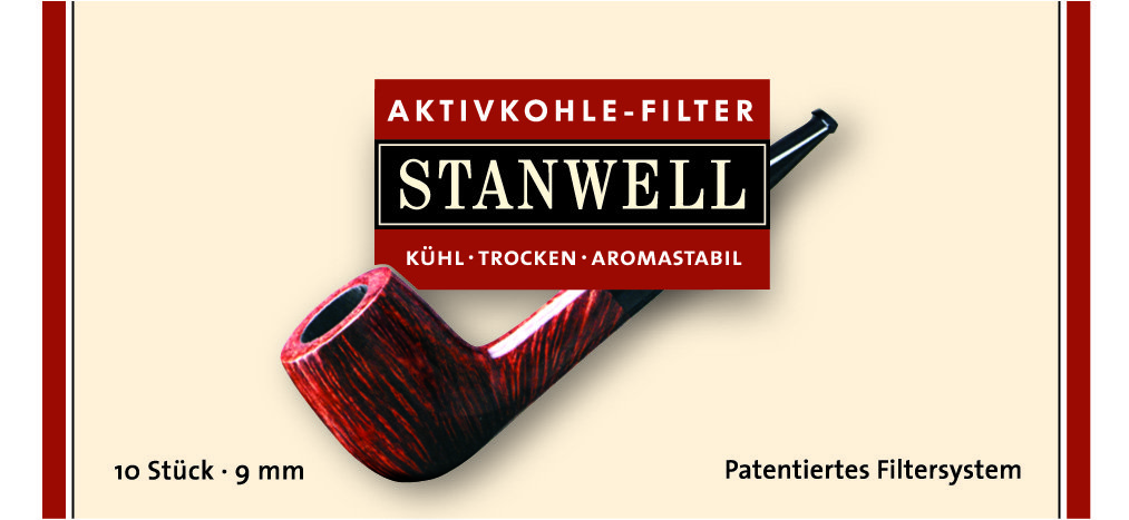 Stanwell Aktivkohlefilter 9mm 10 Stk