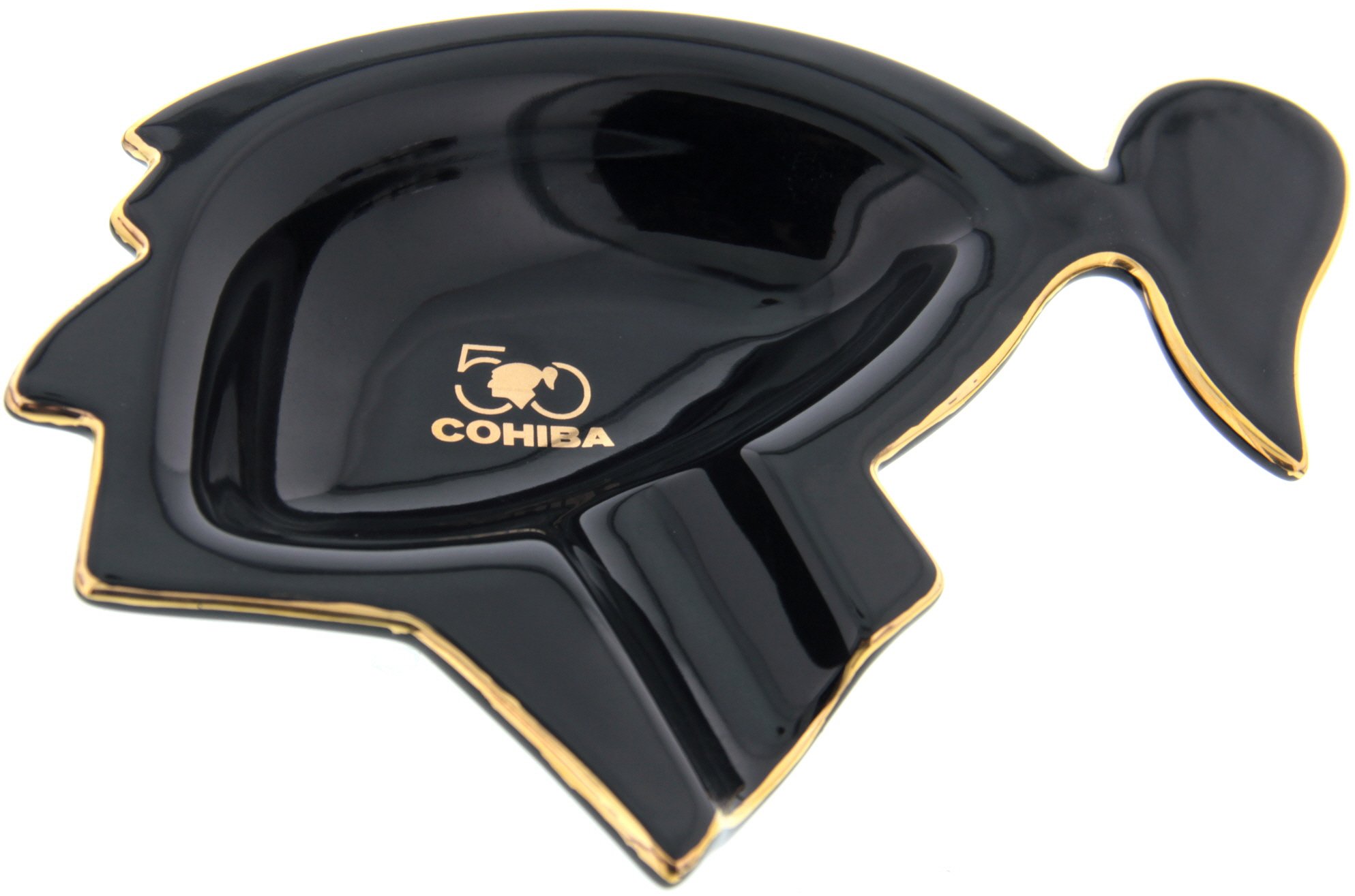 Cohiba Ascher schwarz 50 Jahre (6396390) Detailbild