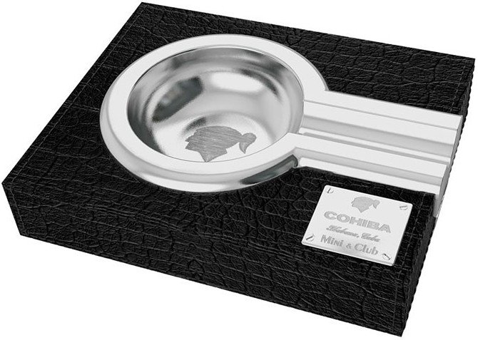 Cohiba Ascher 1er Leder mit Metall