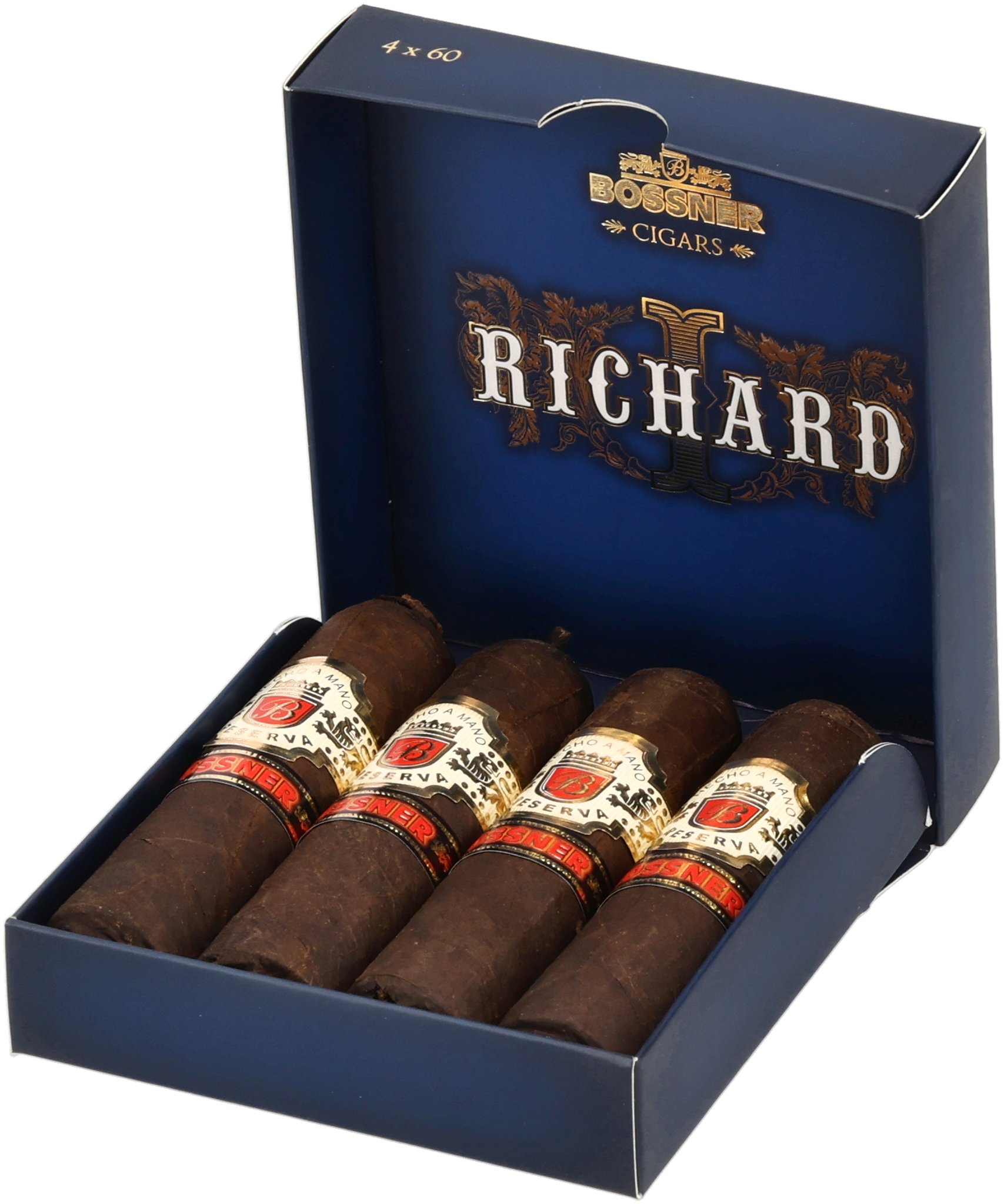 Bossner Reserva (Nicaragua) Richard I. Maduro (Short Robusto)