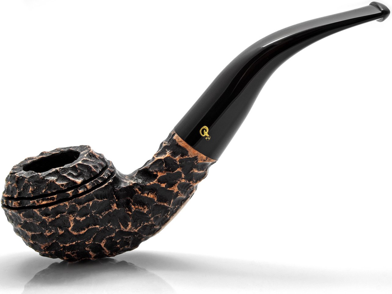 Peterson Aran 999 rustic mit Fishtail Mundstück (14937) Detailbild