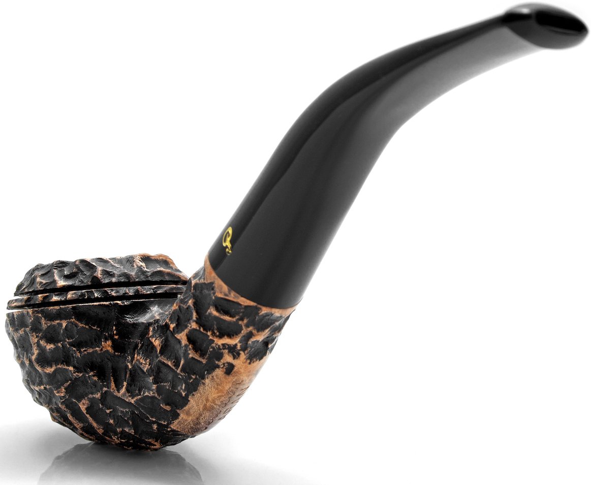 Peterson Aran 999 rustic mit Fishtail Mundstück (14937) Detailbild 3