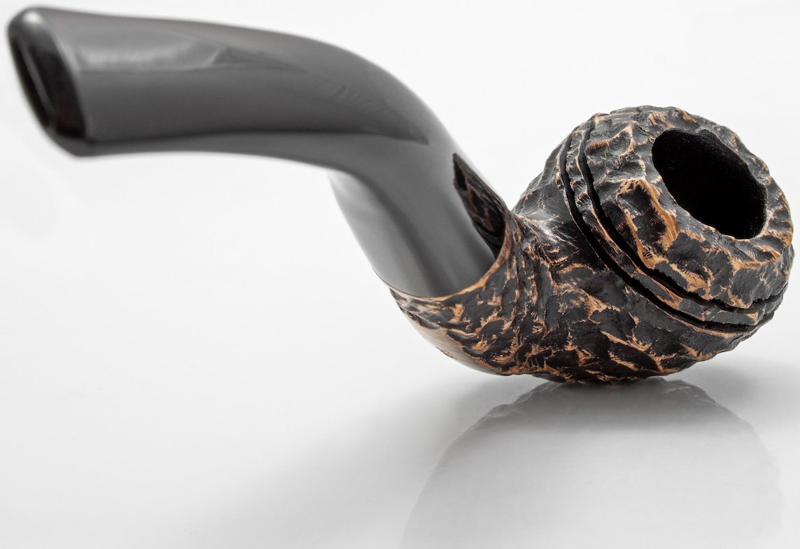 Peterson Aran 999 rustic mit Fishtail Mundstück (14937) Detailbild 4