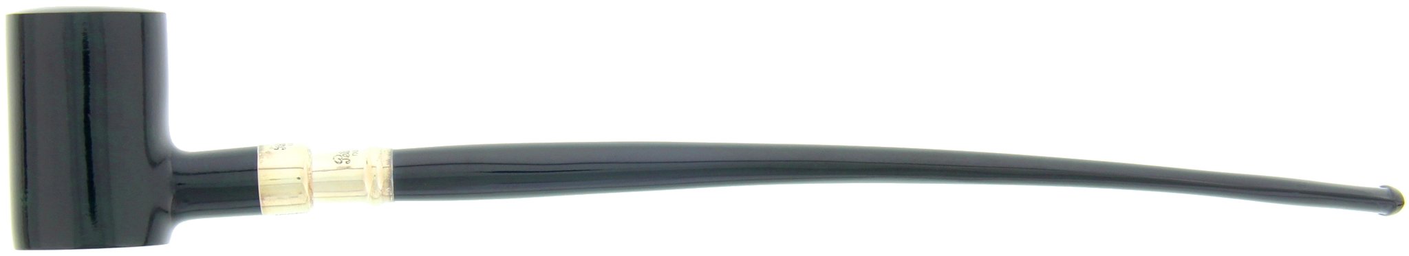 Peterson Churchwarden Spigot green Tankard