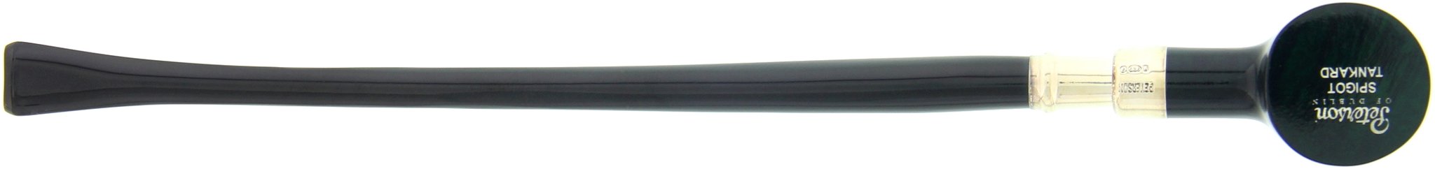 Peterson Churchwarden Spigot green Tankard Unterboden