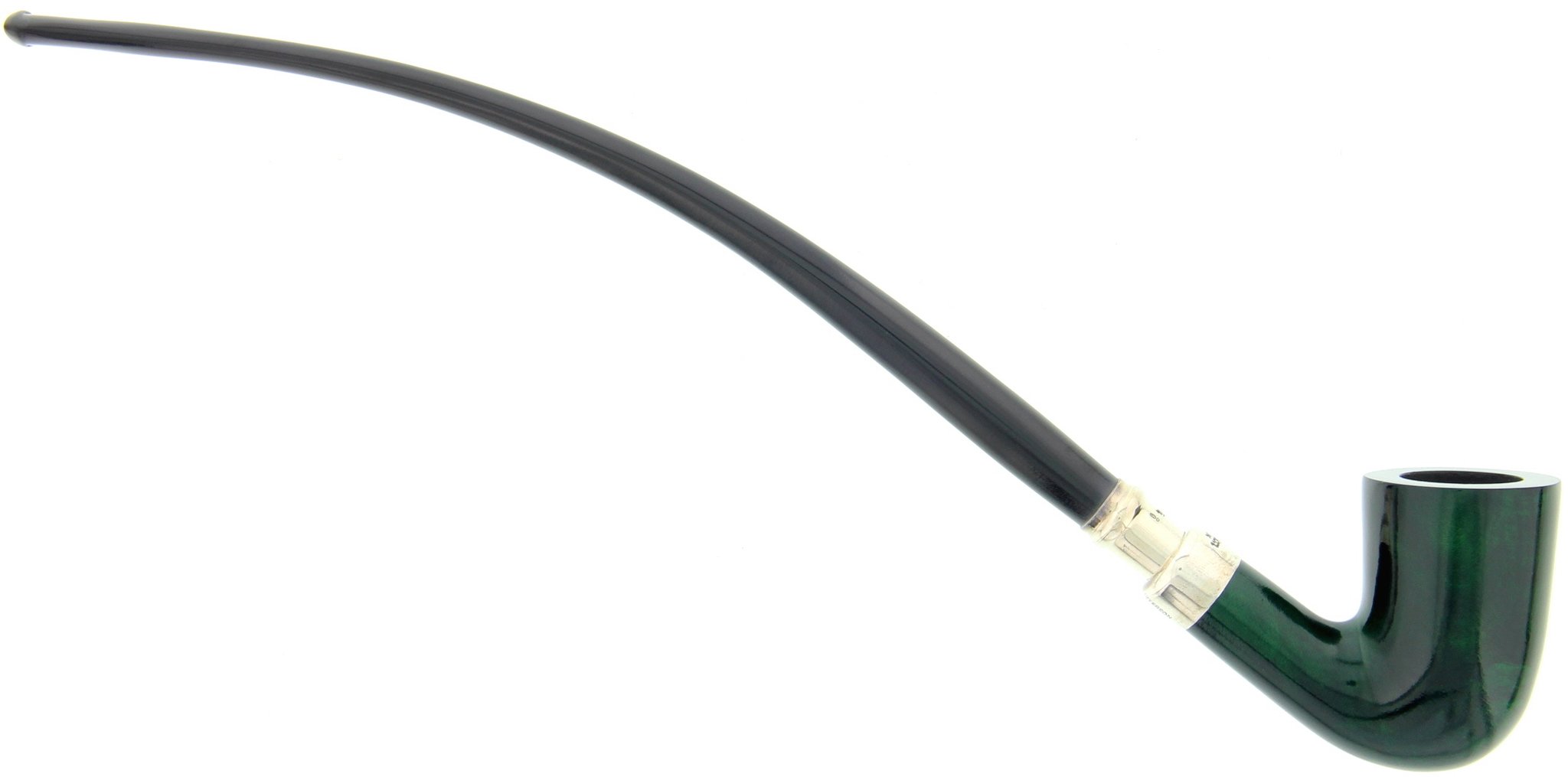 Peterson Churchwarden Spigot green D16 Detailbild