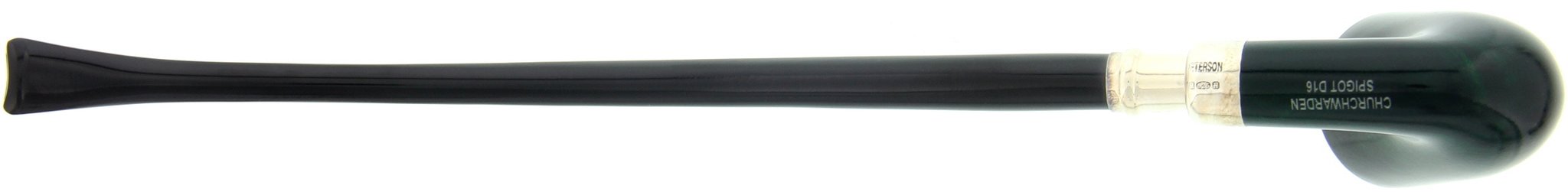 Peterson Churchwarden Spigot green D16 Unterboden