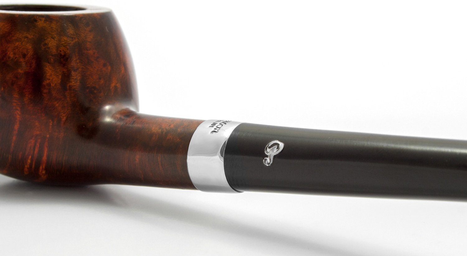 Peterson Churchwarden Churchwarden Braun - PRINCE DUBLIN Detailbild