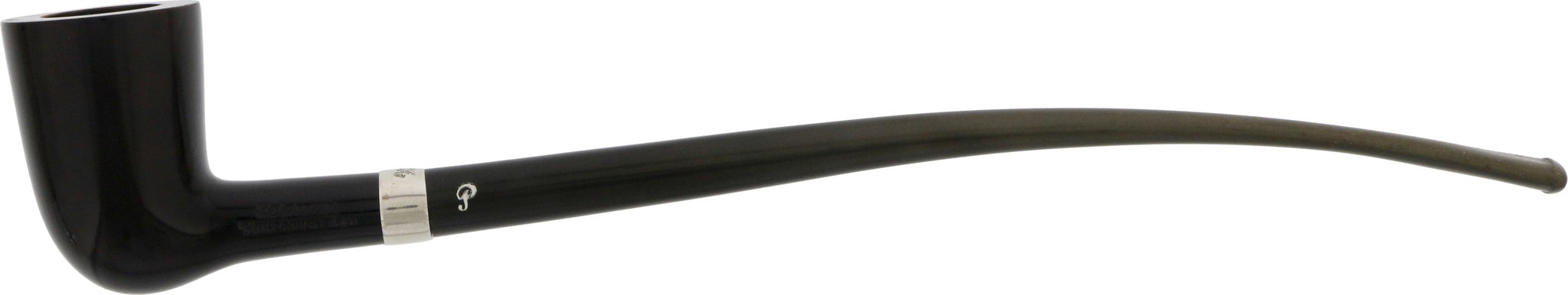 Peterson Churchwarden Ebony - D17