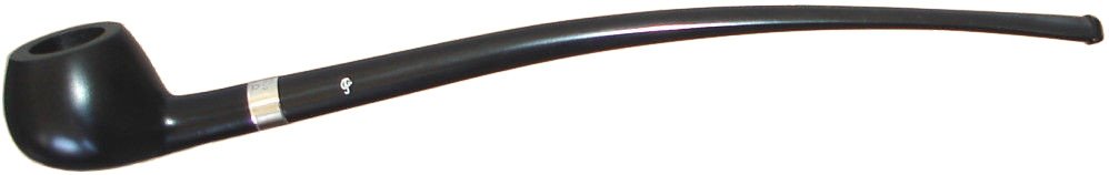  Peterson Churchwarden Ebony - PRINCE (14015) II-Wahl