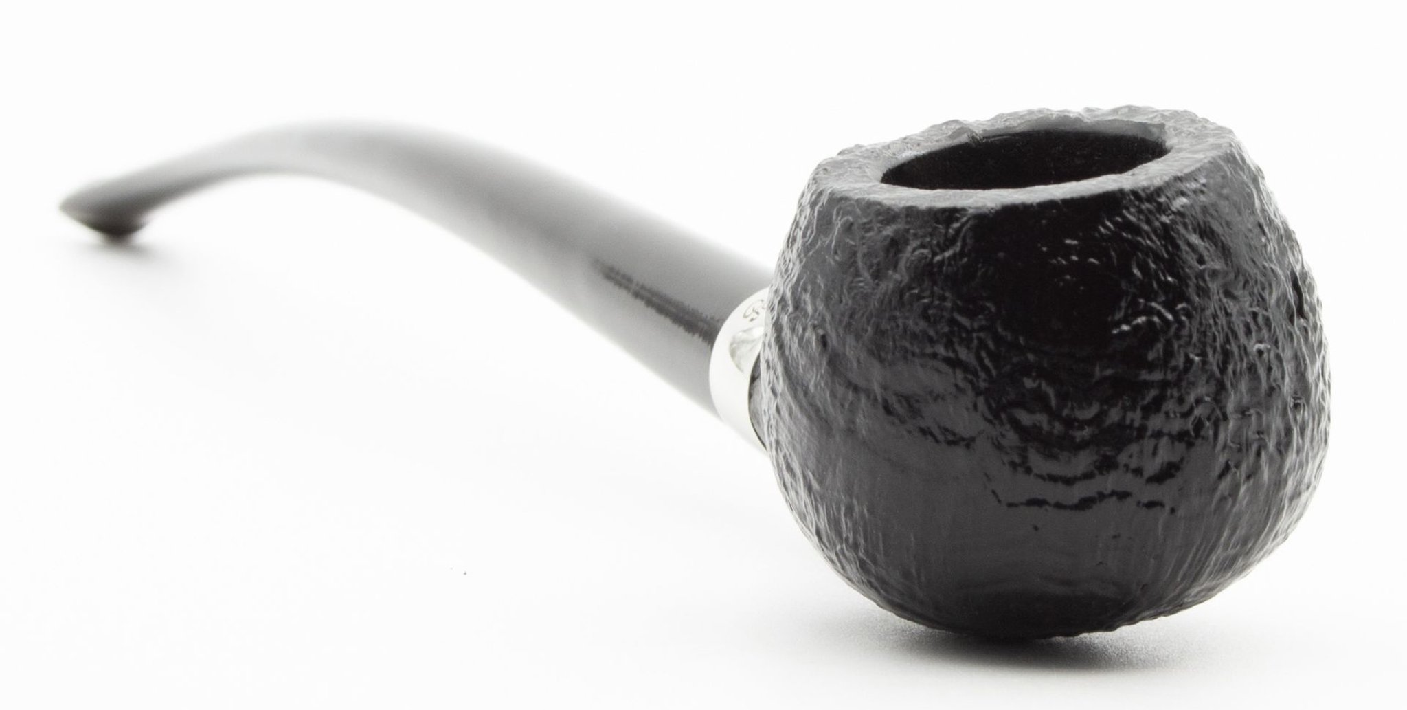 Peterson Lesepfeifen Sandgestrahlt Prince (17064)_04