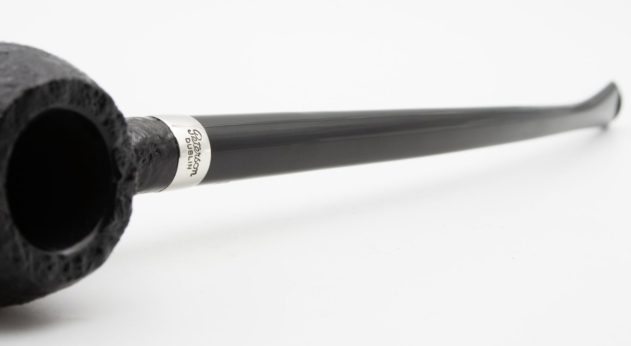 Peterson Lesepfeifen Sandgestrahlt Prince (17064)_05