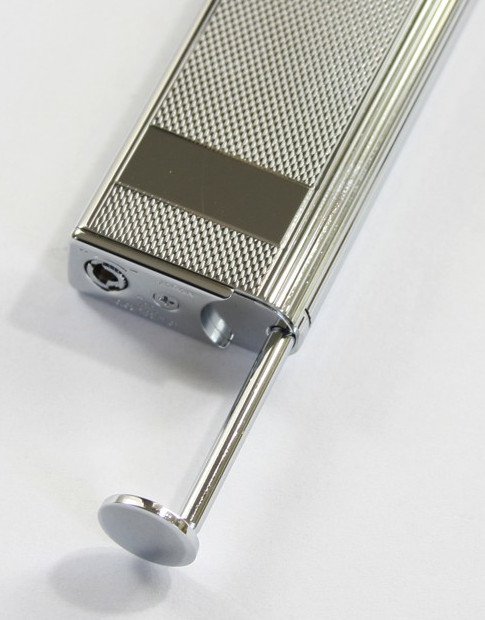 Corona Pipe Master verchromtes Messing ns (33-3201) Pfeifenstopfer