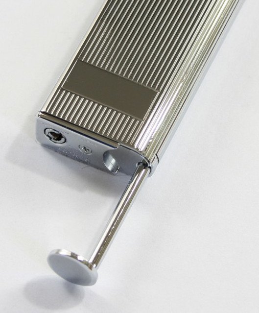 Corona Pipe Master verchromtes Messing Streifen ns (33-3206) Pfeifenstopfer