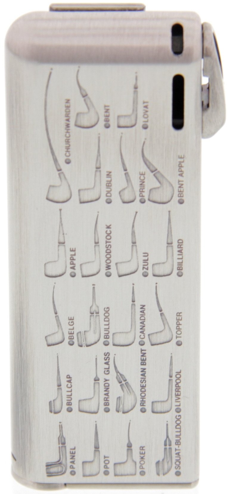 Corona Pipe Master Pfeifen-Shapes hinten