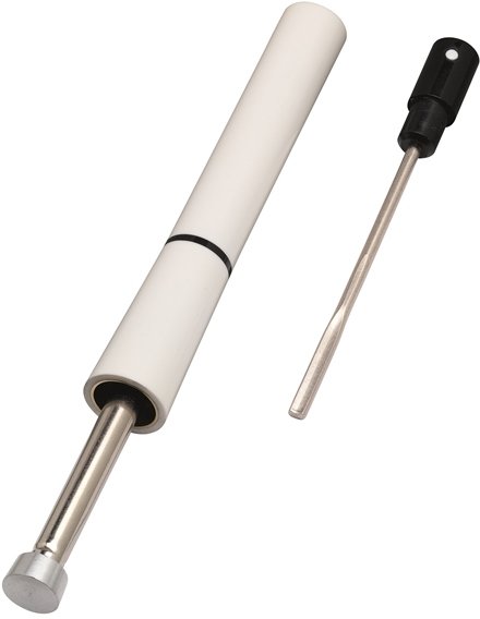 Vauen Pfeifenstopfer Automatic Acryl Weiss 173 offen