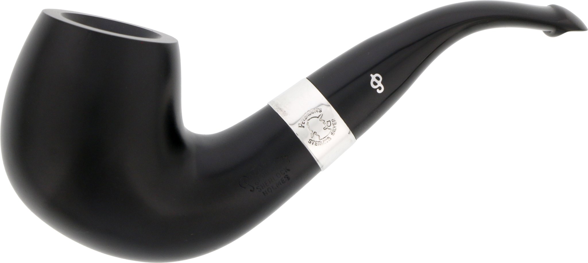 Peterson Sherlock Holmes PROFESSOR ebony - Lippenbiss (15421)