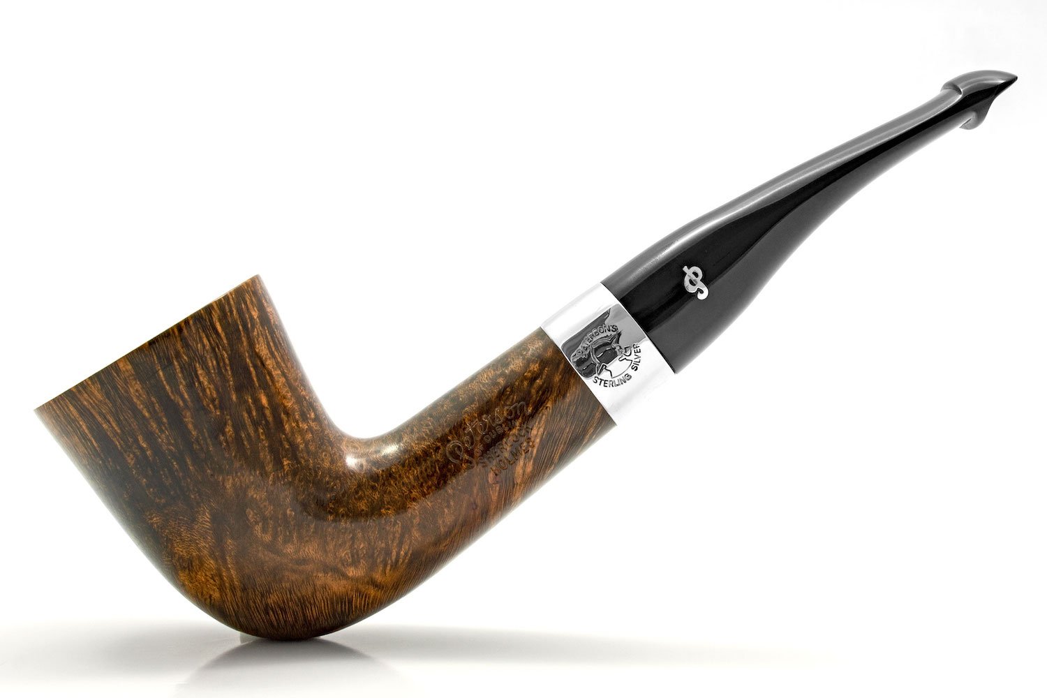 Peterson Sherlock Holmes MYCROFT contrast - Lippenbiss (14037) Detailbild 1