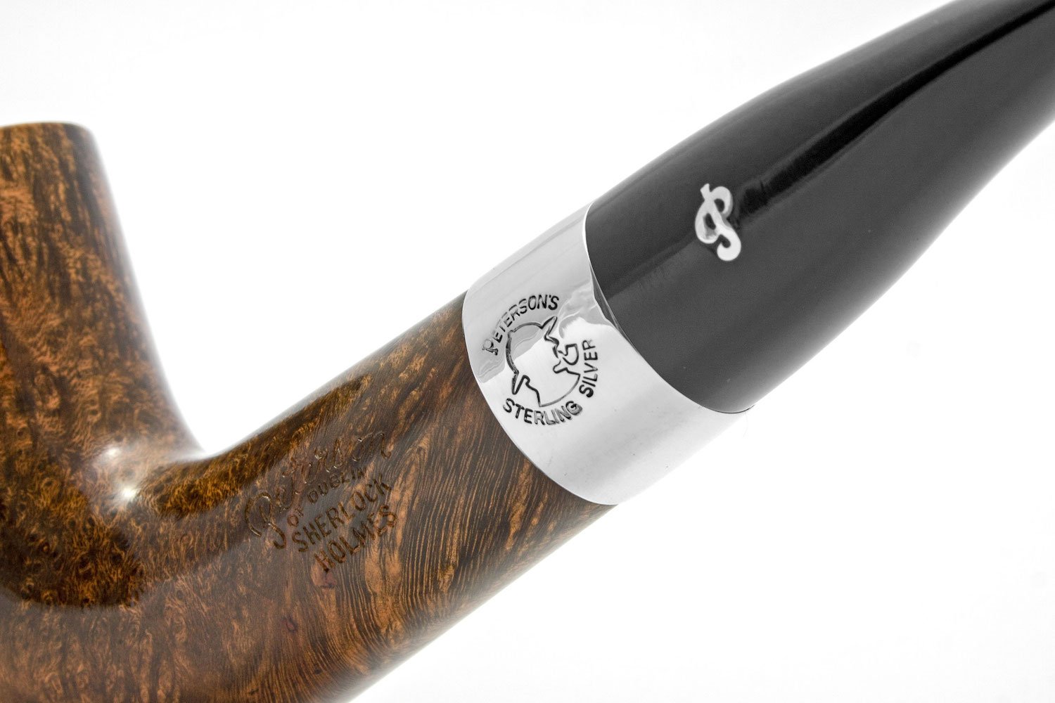 Peterson Sherlock Holmes MYCROFT contrast - Lippenbiss (14037) Detailbild 5