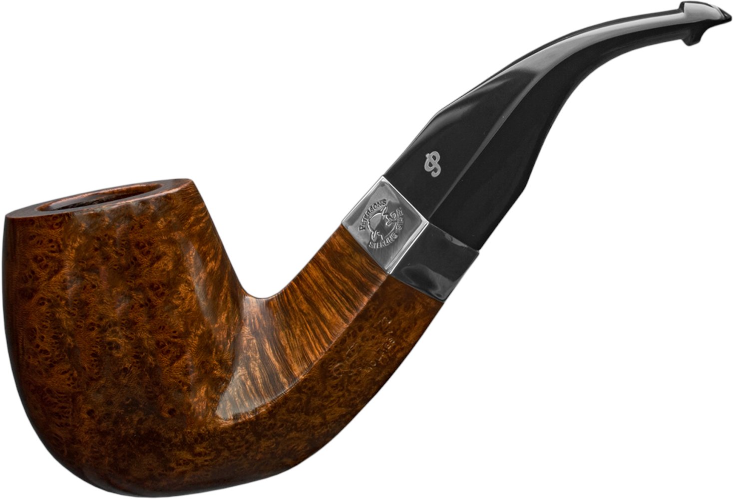Peterson Sherlock Holmes MILVERTON contrast - Lippenbiss (14036)