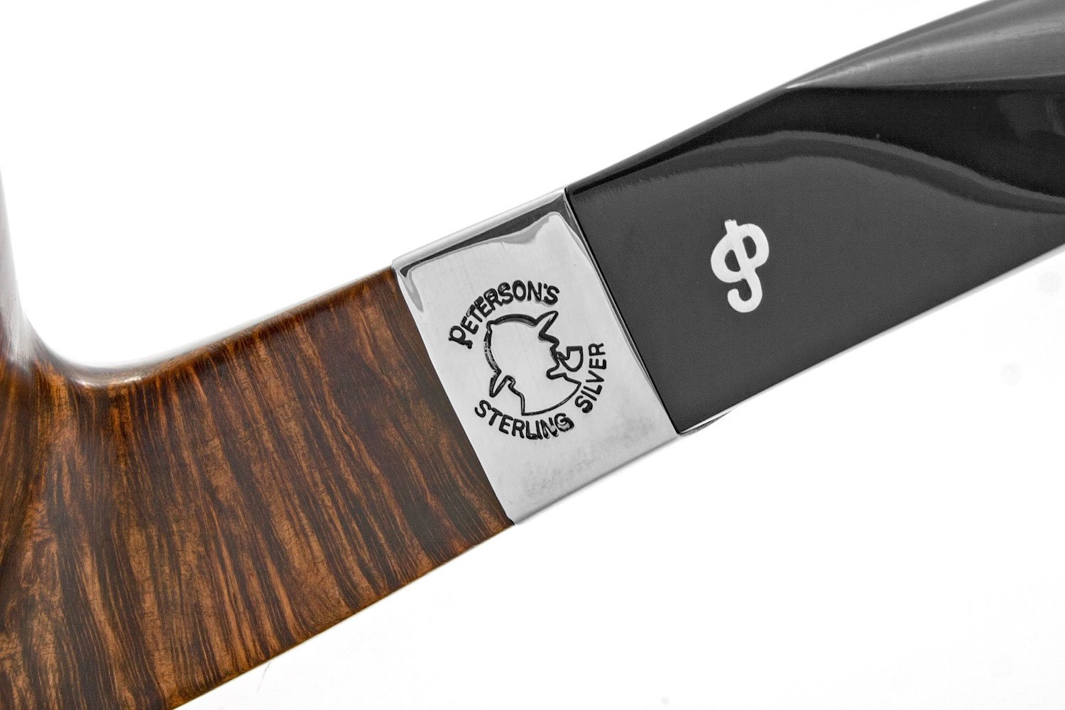 Peterson Sherlock Holmes MILVERTON contrast Detailbild 5