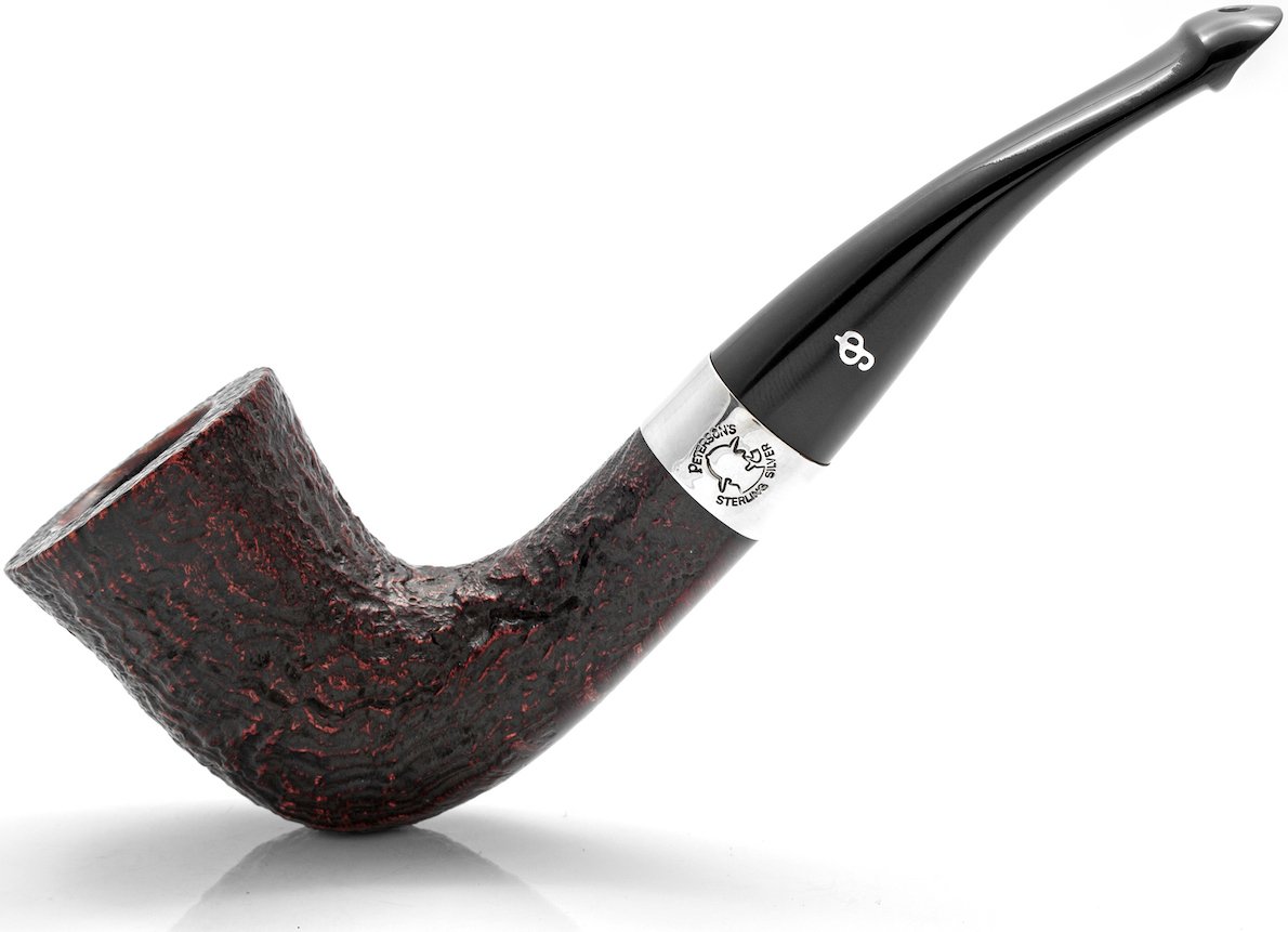 Peterson Sherlock Holmes MYCROFT sandlbast Lippenbiss (14885) Detailbild