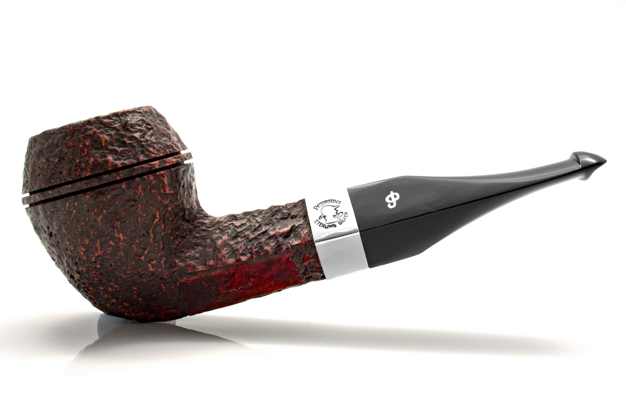 Peterson Sherlock Holmes BAKER STREET rustic Detailbild 1