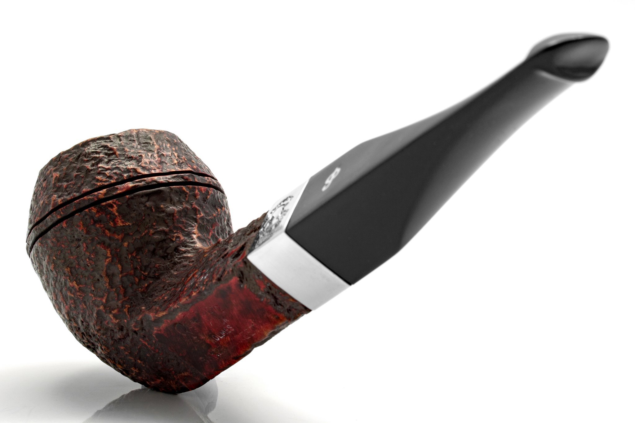 Peterson Sherlock Holmes BAKER STREET rustic Detailbild 3