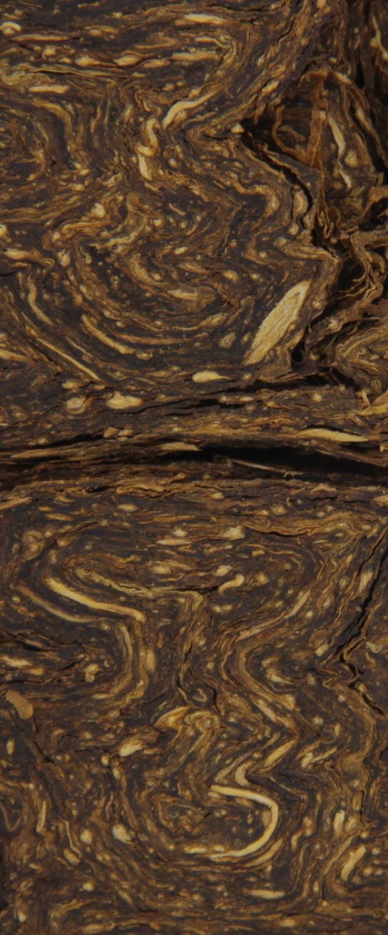 W.O. Larsen Selected Blend No.32 Curley Flake Schnitt