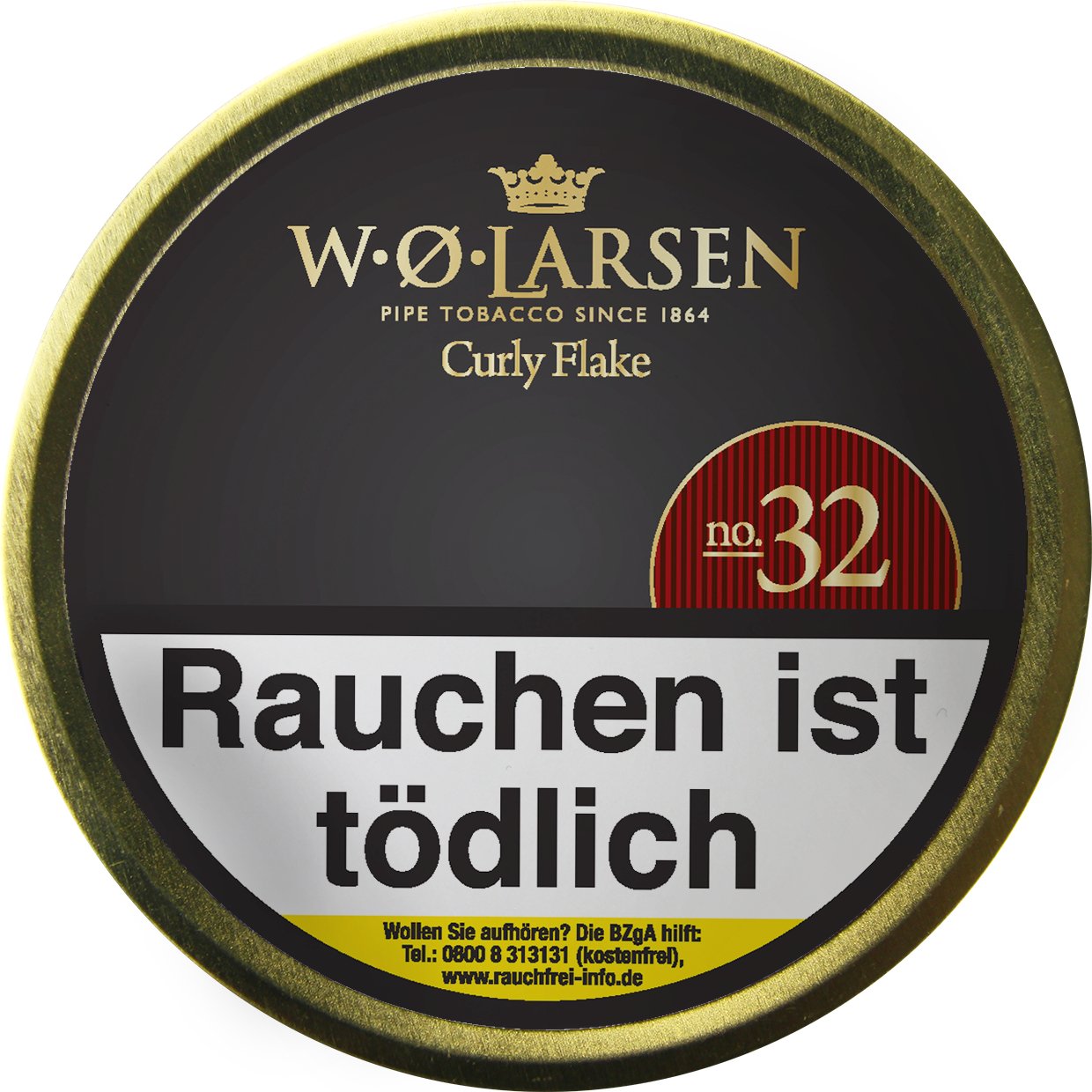 W.O. Larsen Selected Blend No.32 Curly Flake - 50g Dose