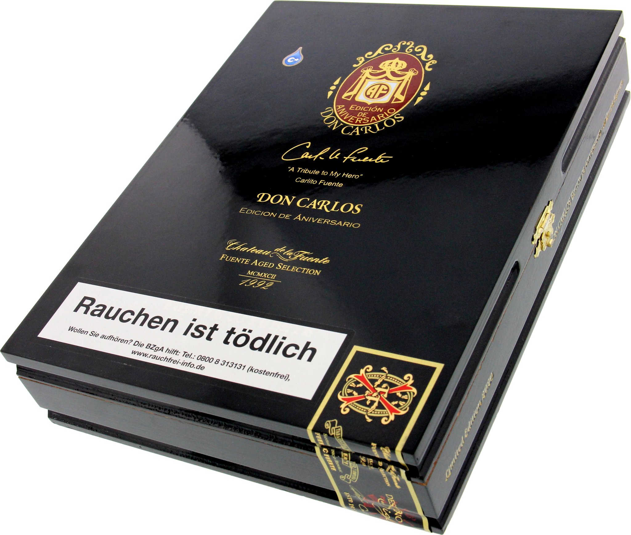 Arturo Fuente Limited Editions Don Carlos Edicion de Aniversario Double Robusto (Limited Edition 202