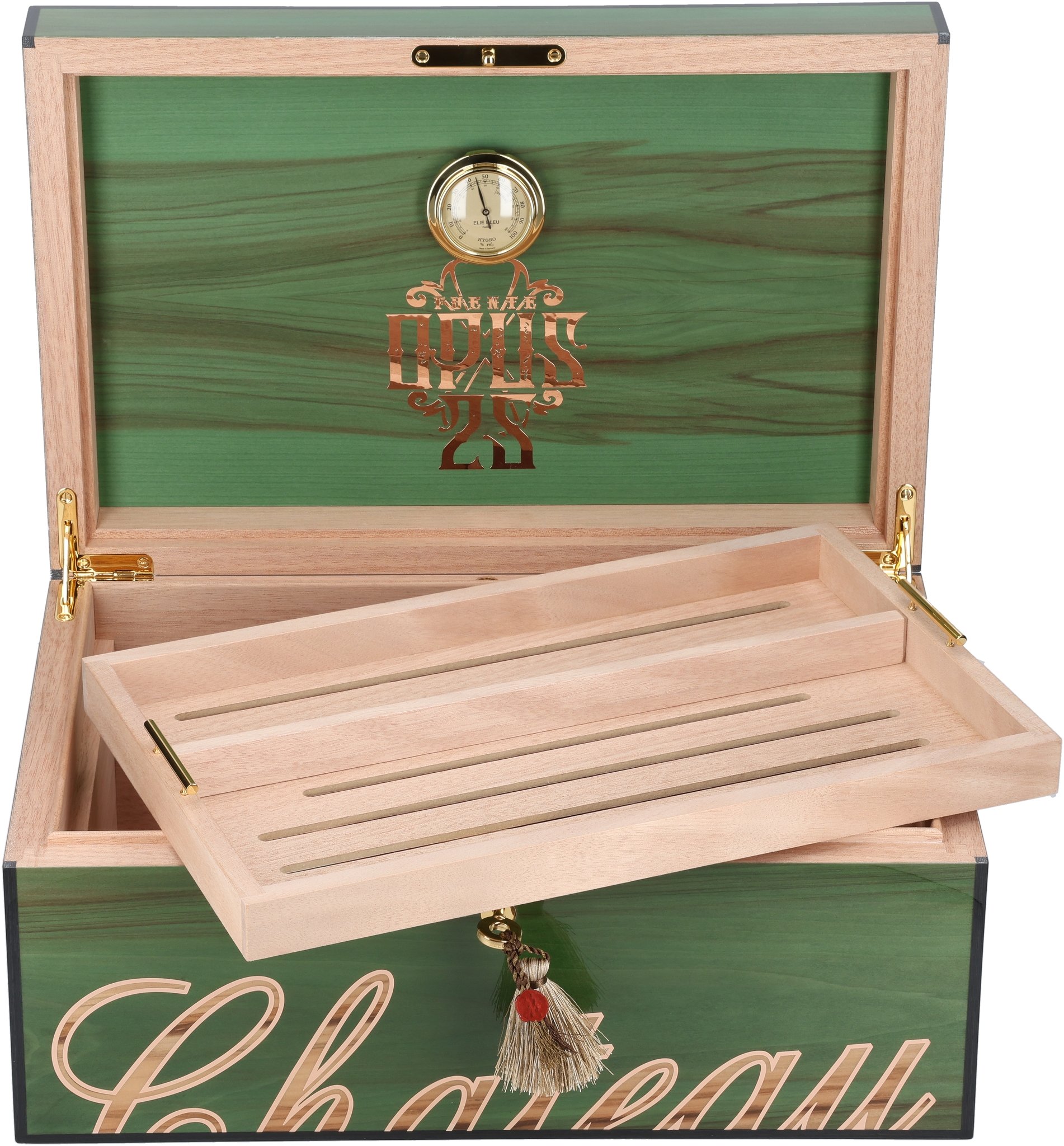 OpusX 25th Anniversary Humidor mit Tray