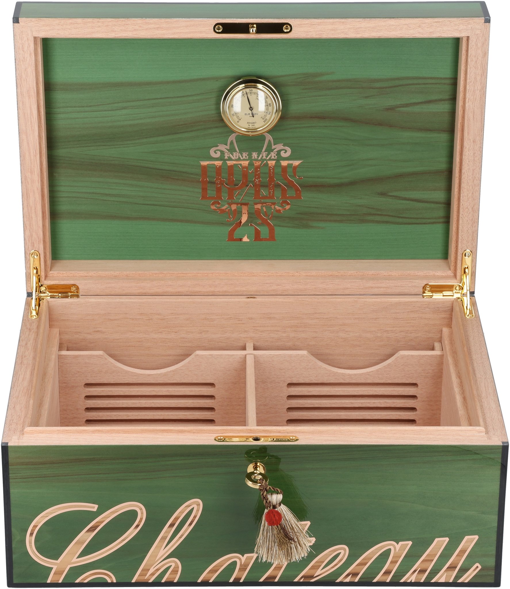OpusX 25th Anniversary Humidor leer