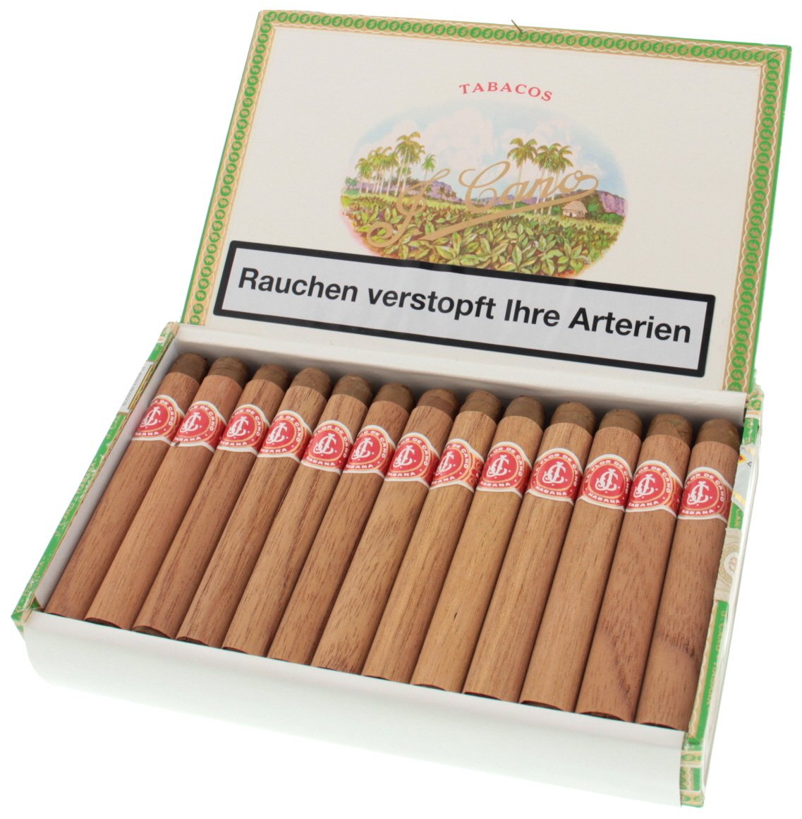 Flor de Cano Petit Corona 25er offen