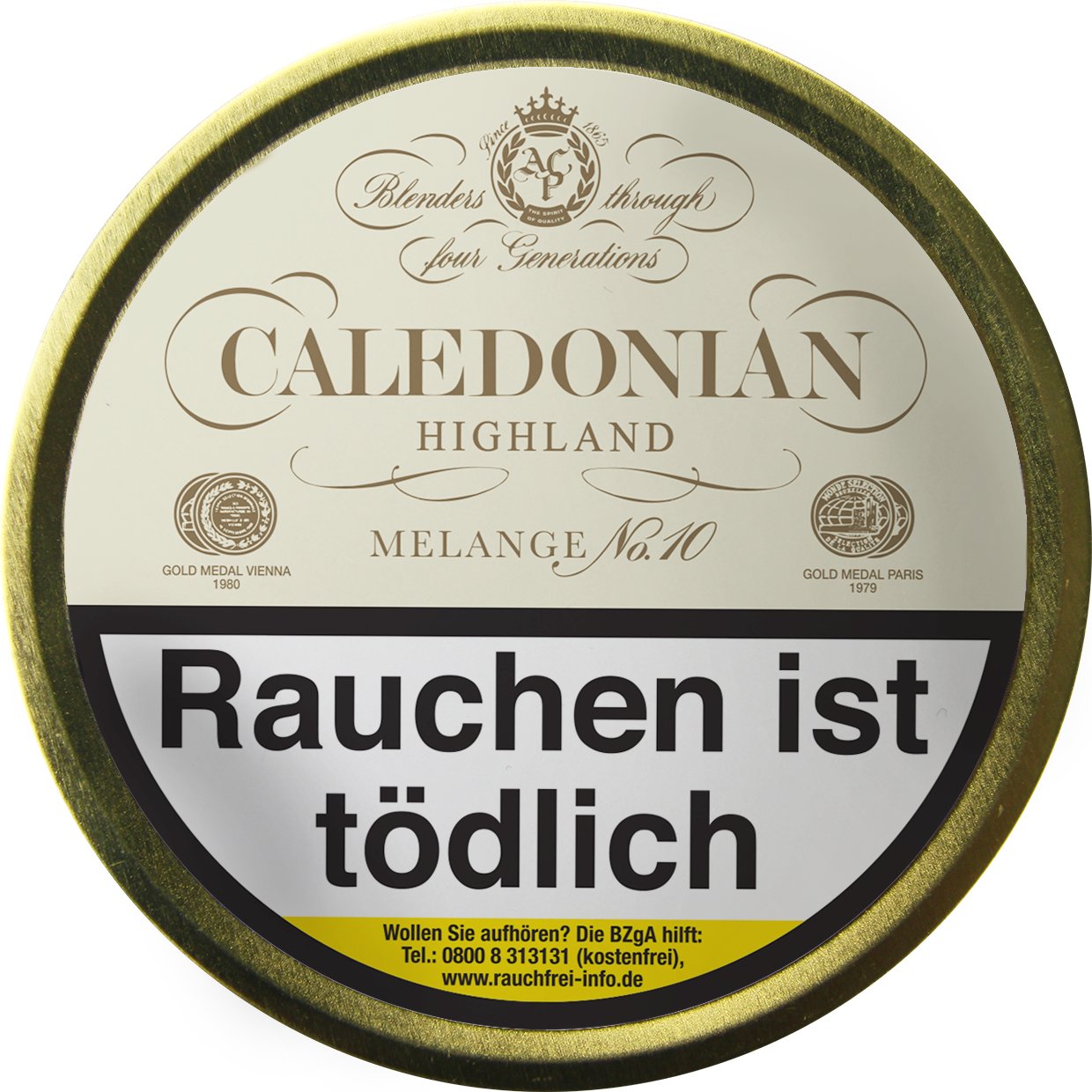 Caledonian Highland Cream Pfeifentabak 50g