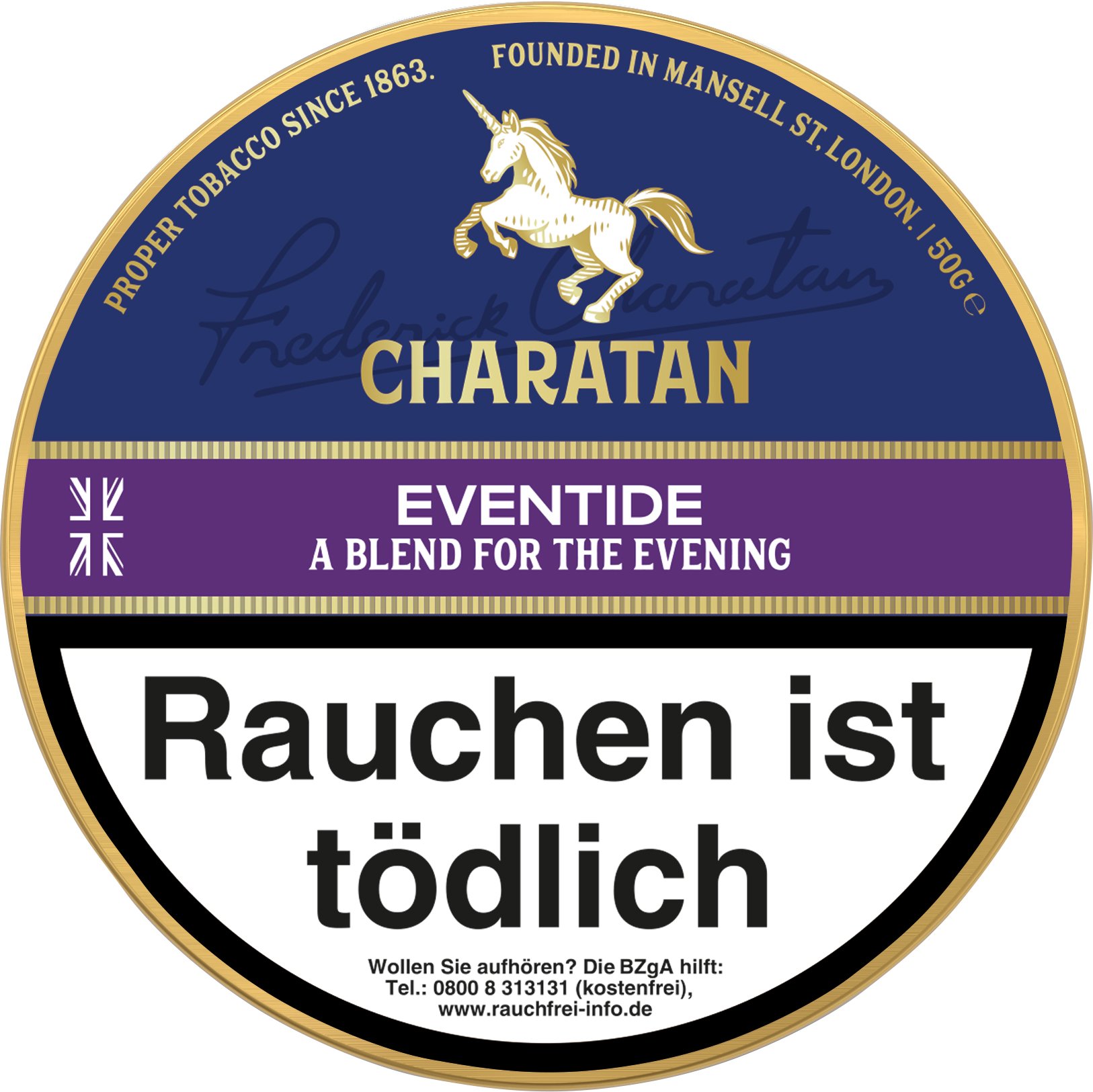Charatan Pfeifentabak Eventide (50g Dose)